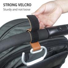 Vihir Pram Hook for Bags  Art.96697  Карабин - держатель для сумок на ручку коляски