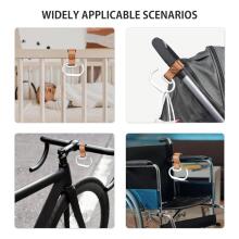 Vihir Pram Hook for Bags  Art.96697  Карабин - держатель для сумок на ручку коляски