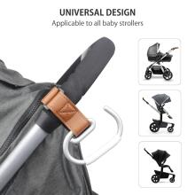 Vihir Pram Hook for Bags  Art.96697  Карабин - держатель для сумок на ручку коляски