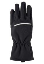 Reima '18 Eriste Softshell Black  Art. 527284-9990 Bērnu ūdensnecaurlaidīgie termo cimdi (4-8)