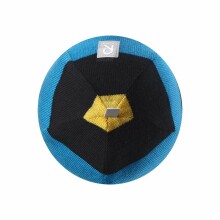 Reima'18 Starrie Art. 518422-9990 Mazuļu adīta ziemas cepure kapuce ar kokvilnas oderi (48-54)