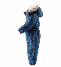 Lassie'18 Lassietec® Dark Blue Art. 710714-6962 Šiltas kūdikio žieminis kombinezonas (98 cm)
