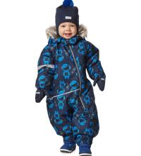 Lassie'18  Lassietec® Dark Blue Art.710714-6962 Silts mazuļu ziemas termo kombinezons  (98 cm)