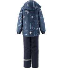 Lassie'21 Lassietec® Raiku Art.723732-6962 Dark Blue Утеплённый комплект : куртка и брюки