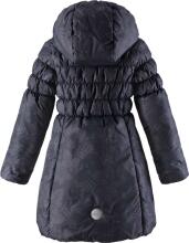 Lassie'18 Dark Grey Art.721718-9681 Bērnu mētelis meitenēm (122 cm)
