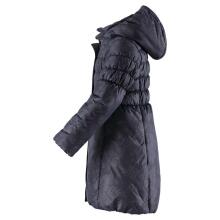 Lassie'18 Dark Grey Art.721718-9681 Bērnu mētelis meitenēm (122 cm)