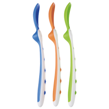 Tigex Hygienic Spoons  Art.80800978 Ложечки для самостоятельного употребления пищи с мягким кончиком(3шт.)