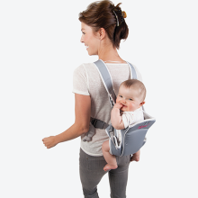 Tigex 4 Positions Baby Carrier Art.80890800  Bērnu ķengursoma 4 vienā ( 3,5 līdz 9,1kg)