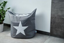 Store It Laundry Bag Star Art.671985 Korv mänguasjade ja voodipesu jaoks