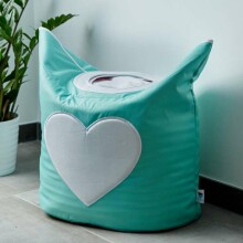 Store It Laundry Bag Heart Art.672005 Korv mänguasjade ja voodipesu jaoks
