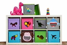 Store It  Toy Box Dinosaur Art.672067  kaste rotaļlietām ar vāku