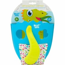 Roxy Kids Dino Roxy Holder Blue Art.RTH-001 bērnu vannas rotaļlietu spainītis