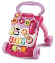 Vtech First Steps Baby Walker Art.80-077084 Stumjamā rotaļlieta (palīgs pirmo soļu speršanā)