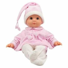 Bambolina Molly Art.BD1603 Кукла-младенец с аксеcсуарами, 36 см
