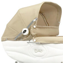 Arrue Katia Jr. Art.97218 Nevada Large classic doll stroller with bag