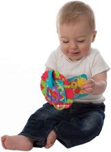 Playgro Teething Time Art.0185483 Развивающая игрушка-прорезыватель Книжка