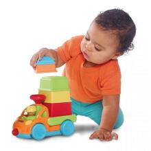 Tomy Art.E72467 Развивающая игрушка Грузовик с пирамидой