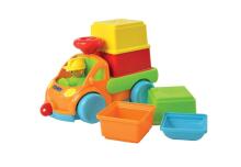 Tomy Art.E72467 Развивающая игрушка Грузовик с пирамидой