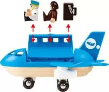 Brio Airplane Art.33352000 Koka līdmašīna