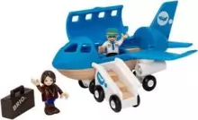Brio Airplane Art.33352000 Koka līdmašīna