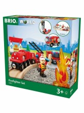 Brio Art.33815000 Деревянная железная дорога Пожарная станция