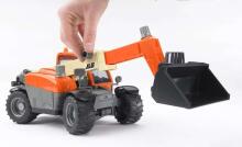 Bruder Art.02140 tractors ar teleskopiskais iekrāvējs