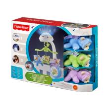 Fisher Price Projection Mobile Art. CDN41 Музыкальный мобиль  -Мечты о бабочках