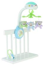 Fisher Price Projection Mobile Art. CDN41 Музыкальный мобиль  -Мечты о бабочках