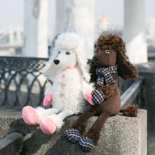 Orange Toys Artemon the Poodle 35 Art.7005/35 Mīkstā rotaļlieta Pūdelis Artemons (35cm)
