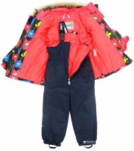 Lenne '18 Roberta Art.17320A / 6220 Šilta kūdikių žieminė šiltų kostiumų striukė + kelnės (134 cm)