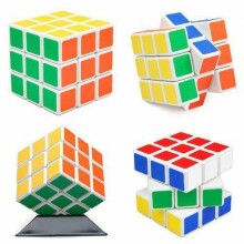 I-Toys Art.1511K592 Kubik-rubik [Rubik's Cube]1+1  5.7x5.7 cm+2.5x2.5cm