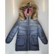 Lenne '18 Sherry 17335/2199  Утепленная термо курточка/пальто для девочек (Размеры 92-140 cm)