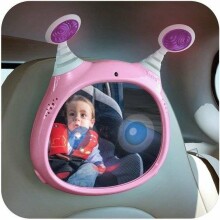 Benbat Art.BM702 Bērnu spogulis automašīnā ar gaismiņām