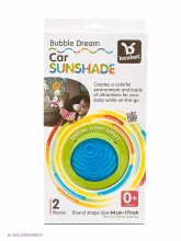 „Benbat Bubble Dream Art.SS602“ automobilių skydeliai nuo saulės (automobilių skydeliai nuo saulės), 2 vnt