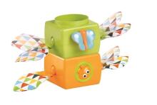 Yookidoo Stack Flap N Tumble Art.40112 Attīstošā muzikālā piramīda