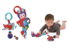 Yookidoo Giddy Up Gal Play Set Art.40130 Pilot