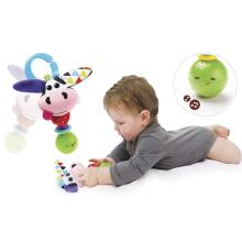Yookidoo Cow 'Shake me' Rattle Art.40132 Muzikālais grabulis Gotiņa