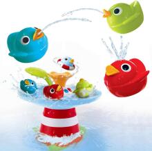 Yookidoo  Duck Race Art.40164   Vannas rotaļlietas