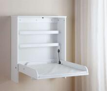 Troll Kids Wallhanging unit Art. WHU-KD1310-WH Детский подвесной пеленальный столик - полка