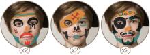 Djeco Make up Art.DJ09201 Krāsas sejas apgleznošanai Pirāts