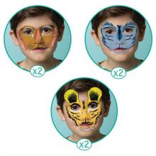 Djeco Make up Art.DJ09203 краски для лица Тигр