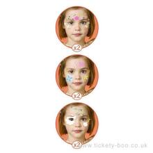 Djeco Make up Art.DJ09204 краски для лица Цветочная фея