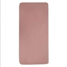 Jollein Jersey Art.2511-507-00158 Pink palags ar gumiju 60x120cm