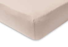 Jollein Jersey Art.2511-501-00090 Pale Pink palags ar gumiju 40/50x80/90cm