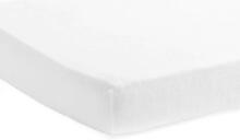 Jollein Jersey White Art.512-507-00001 - простынь на резиночке 60x120cм