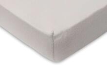 Jollein Jersey Art.2511-501-00093 Nougat palags ar gumiju 40/50x80/90cm 2gb