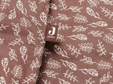 Jollein Duvet Cover Art.003-005-66027 Meadow Chestnut - Комплект детского постельного белья из 2-х частей