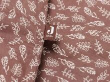 Jollein Duvet Cover Art.003-005-66027 Meadow Chestnut - Bērnu dabīgas kokvilnas komplekts no 2 daļām