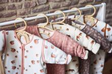 Jollein With Removable Sleeves Art.016-542-66031 Pear - спальный мешок с рукавами 110см