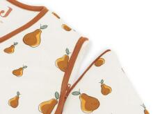 Jollein With Removable Sleeves Art.016-548-66031 Pear - kokvilnas guļammaisiņš ar rokām 70cm